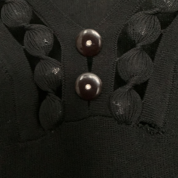 Rayon/Nylon Sweater - Picture 2 of 3